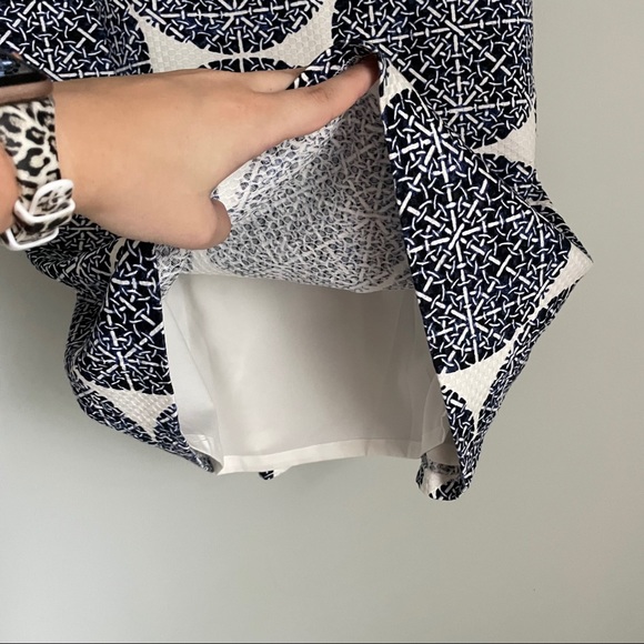 The Limited Blue and White Dress - Picture 3 of 10